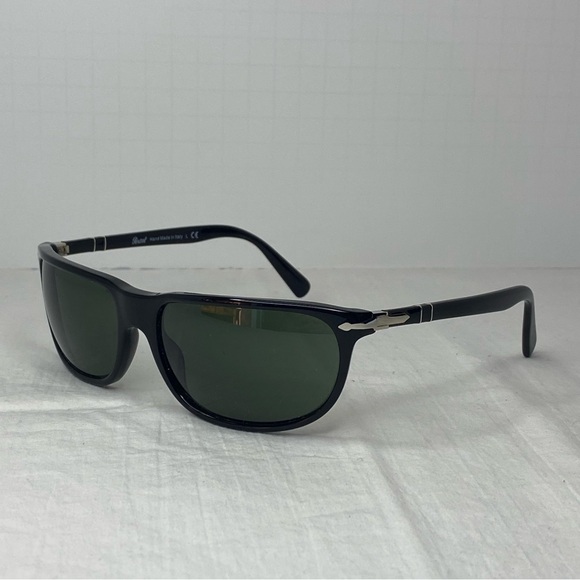 Persol Black Sunglasses - 3222-S - Picture 1 of 8